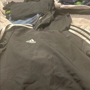 Adidas Black Track Jacket